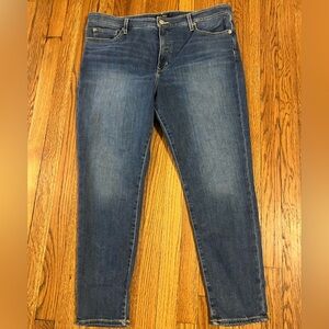 Ralph Lauren Relaxed Blue Jeans for Effortless Style